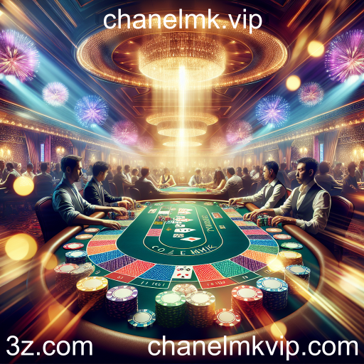 A Magia dos Jogos de Cartas no Chanelmk.vip
